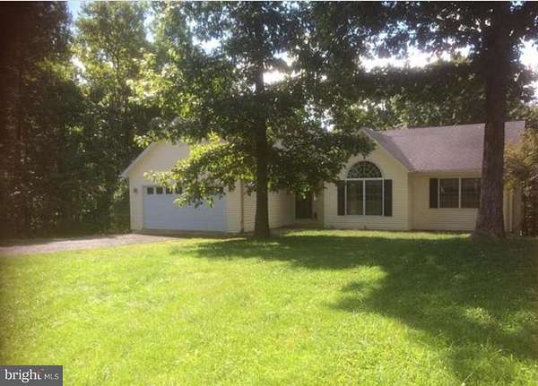 1.6 Acres of Land with Home for Lease in Inwood, West Virginia