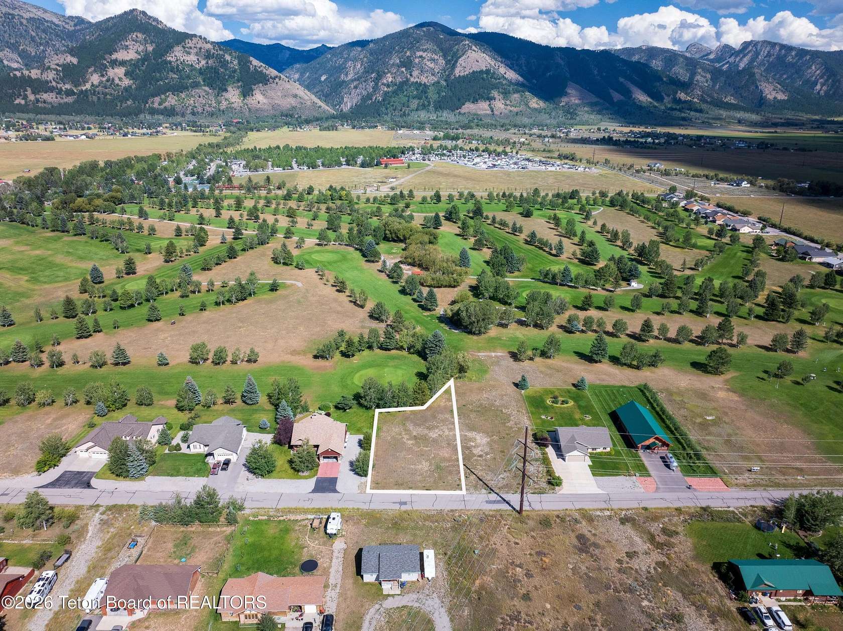 0.51 Acres of Residential Land for Sale in Thayne, Wyoming