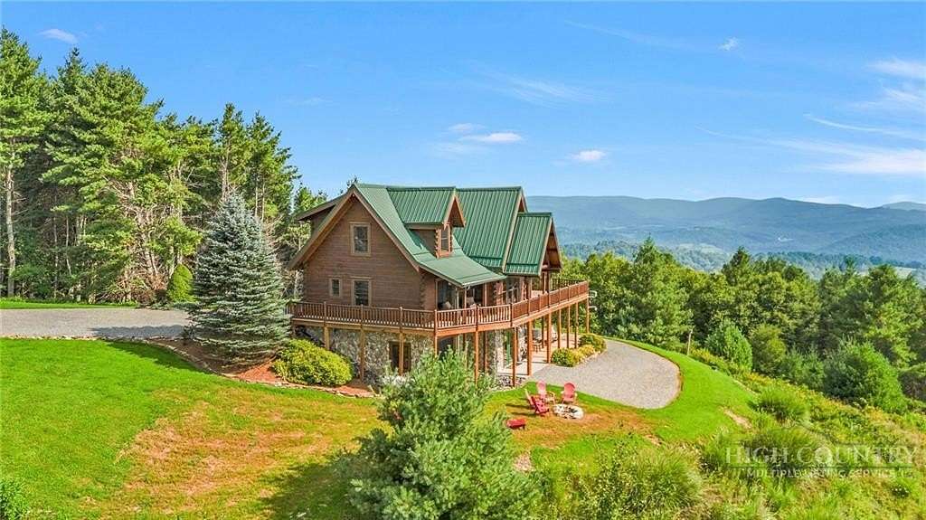 22.7 Acres of Recreational Land with Home for Sale in Mouth of Wilson, Virginia