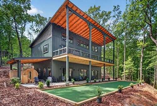 2.24 Acres of Land with Home for Sale in Blue Ridge, Georgia