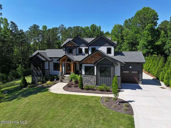 1.64 Acres of Land with Home for Sale in Clayton, North Carolina