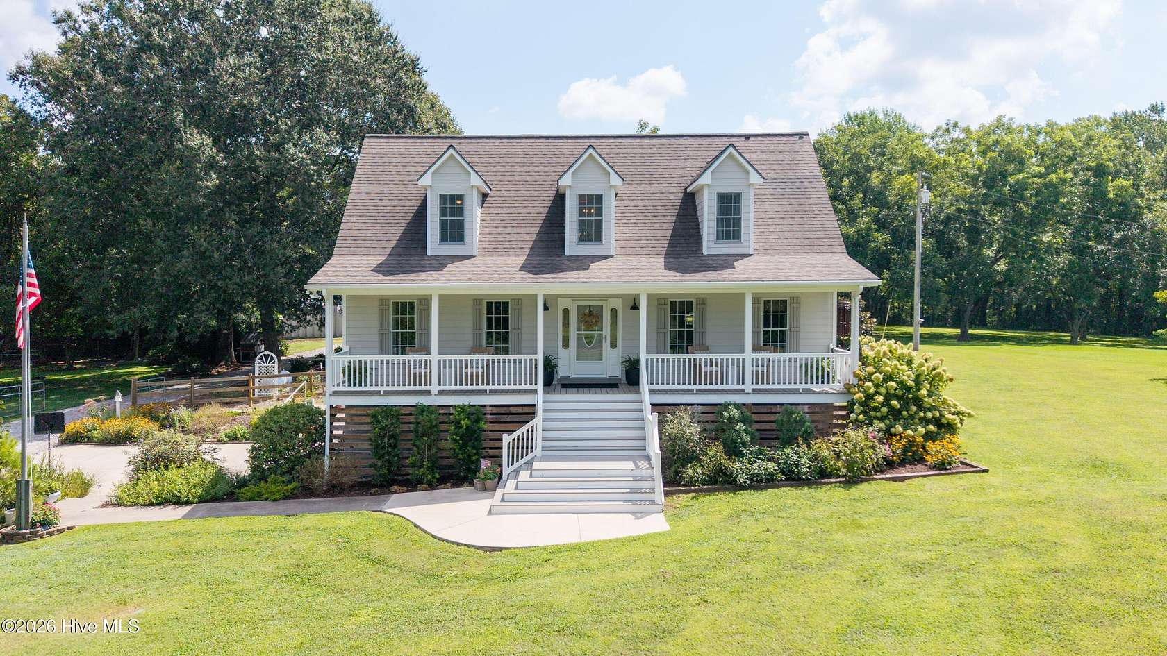 7.56 Acres of Land with Home for Sale in Edenton, North Carolina