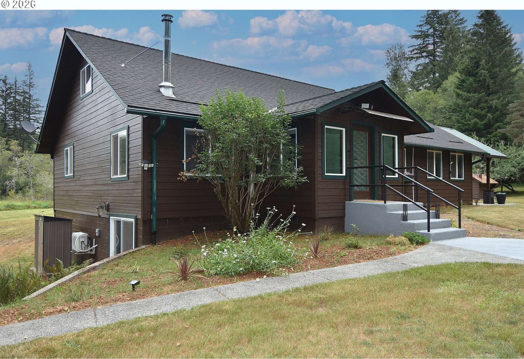 8.39 Acres of Land with Home for Sale in Yacolt, Washington
