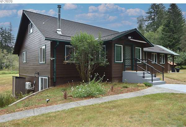8.39 Acres of Land with Home for Sale in Yacolt, Washington