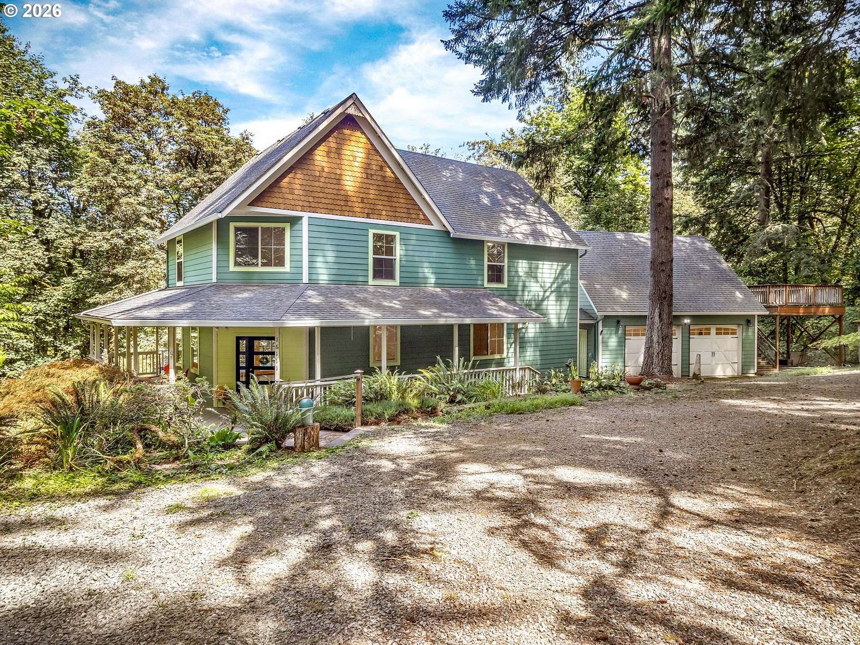 2.88 Acres of Land with Home for Sale in Oregon City, Oregon