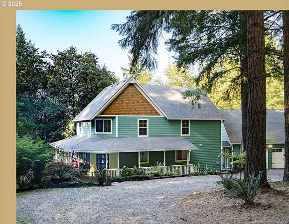 2.88 Acres of Land with Home for Sale in Oregon City, Oregon
