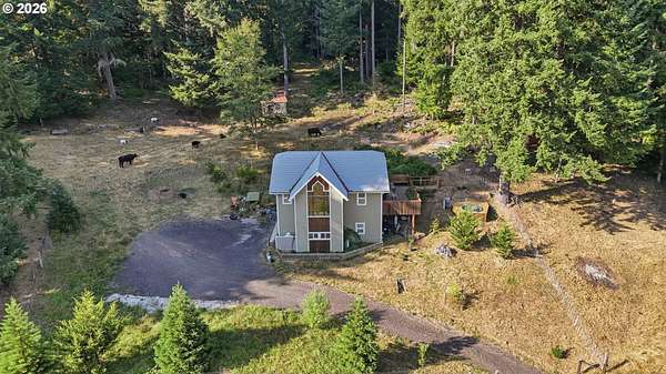 35 Acres of Land with Home for Sale in Amboy, Washington