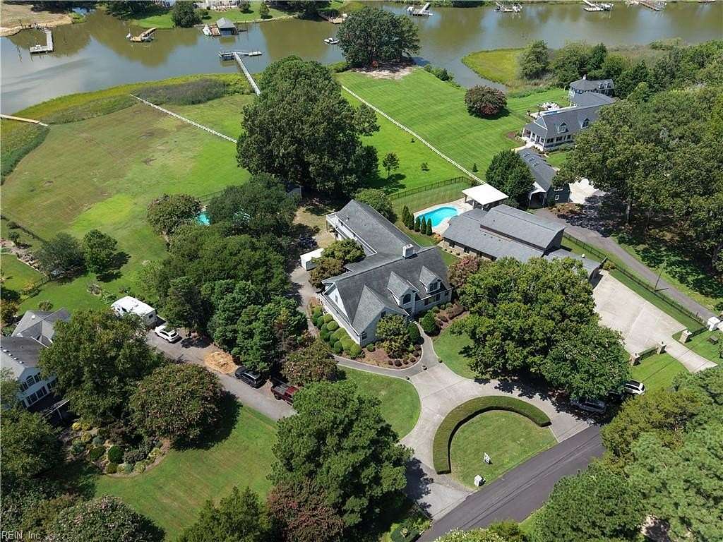 2.16 Acres of Land with Home for Sale in Virginia Beach, Virginia