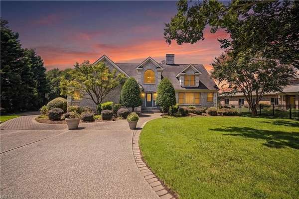 2.16 Acres of Land with Home for Sale in Virginia Beach, Virginia