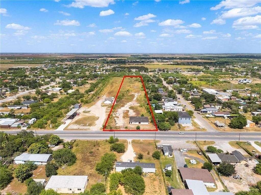 4.85 Acres of Commercial Land for Sale in Mercedes, Texas