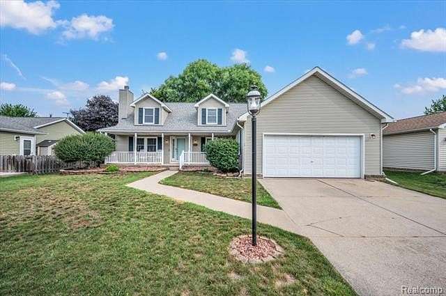 38.9 Acres of Land with Home for Sale in Macomb Township, Michigan
