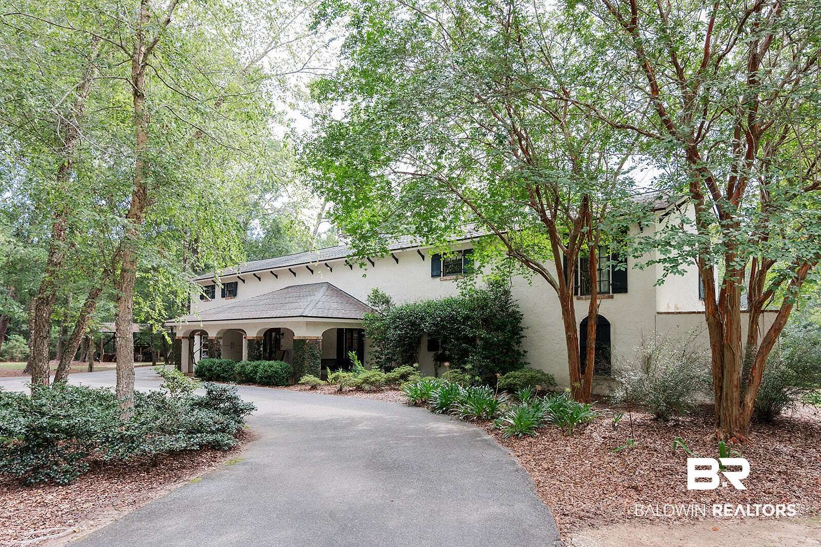 4.5 Acres of Land with Home for Sale in Fairhope, Alabama