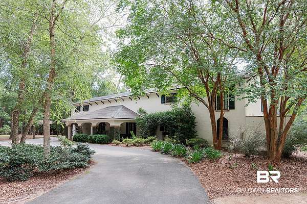 4.5 Acres of Land with Home for Sale in Fairhope, Alabama