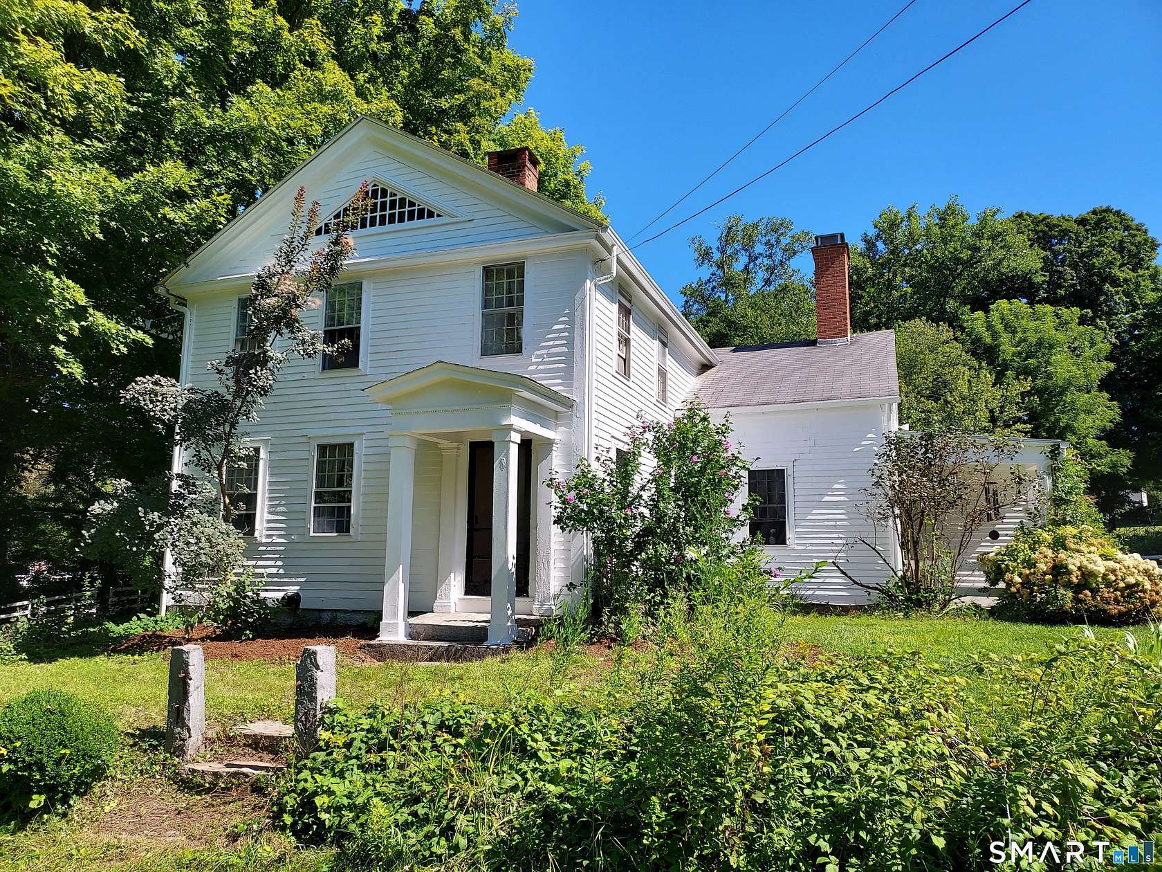 1.76 Acres of Land with Home for Sale in Hebron, Connecticut