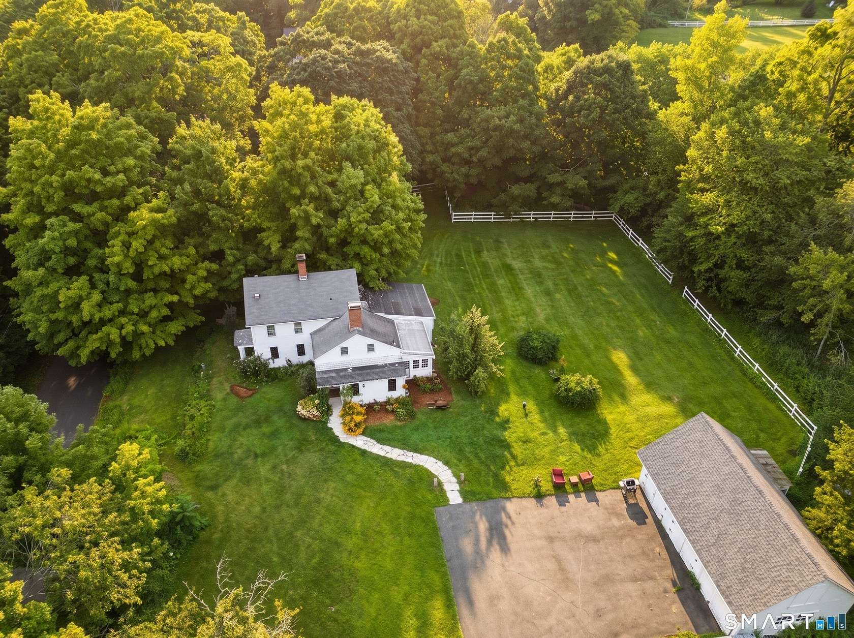 1.76 Acres of Land with Home for Sale in Hebron, Connecticut