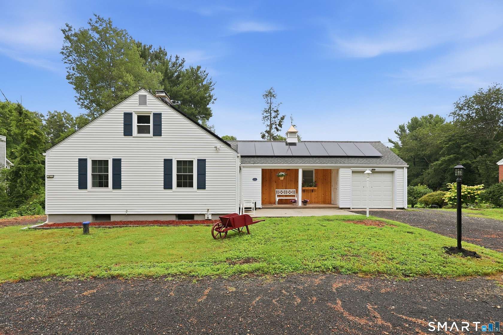 2.7 Acres of Land with Home for Sale in Glastonbury, Connecticut