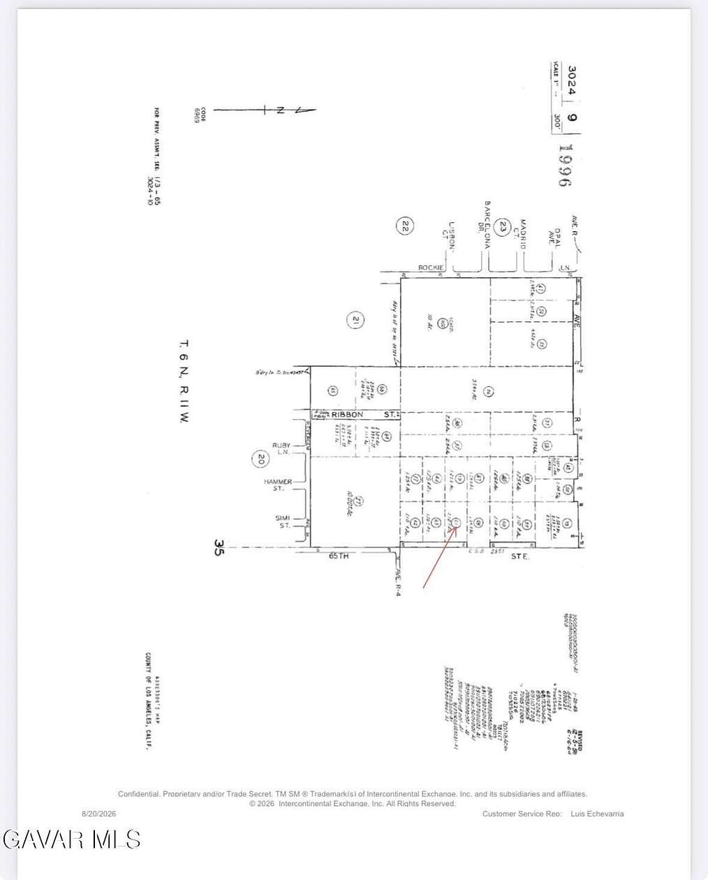 1.12 Acres of Residential Land for Sale in Palmdale, California