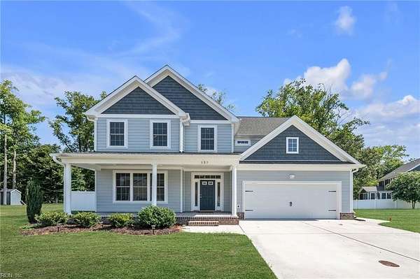 1.88 Acres of Land with Home for Sale in Suffolk, Virginia