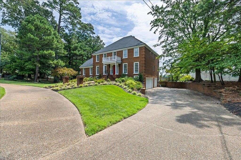 1.53 Acres of Land with Home for Sale in Virginia Beach, Virginia