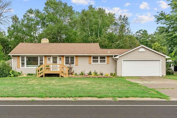 1.66 Acres of Land with Home for Sale in Chisago City, Minnesota