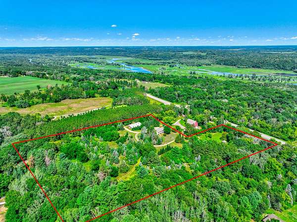 12 Acres of Land with Home for Sale in Stillwater, Minnesota