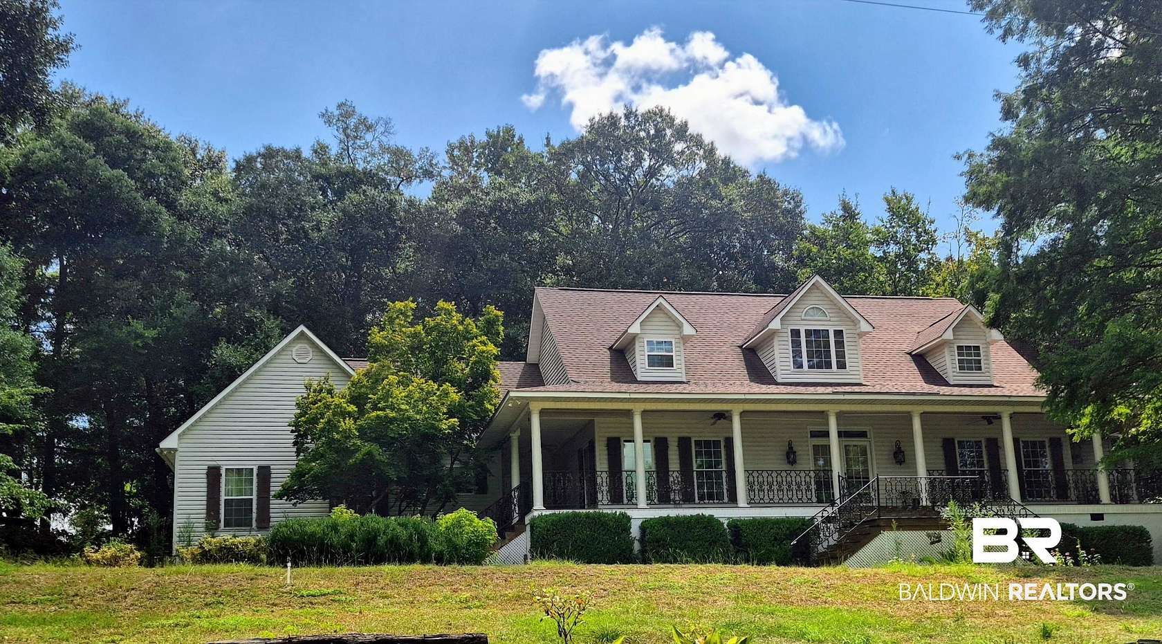8.3 Acres of Land with Home for Sale in Red Level, Alabama