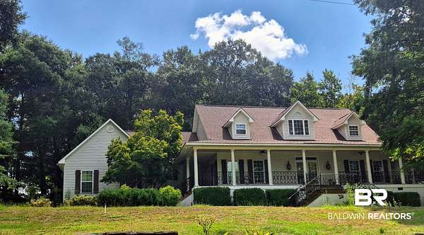 8.3 Acres of Land with Home for Sale in Red Level, Alabama