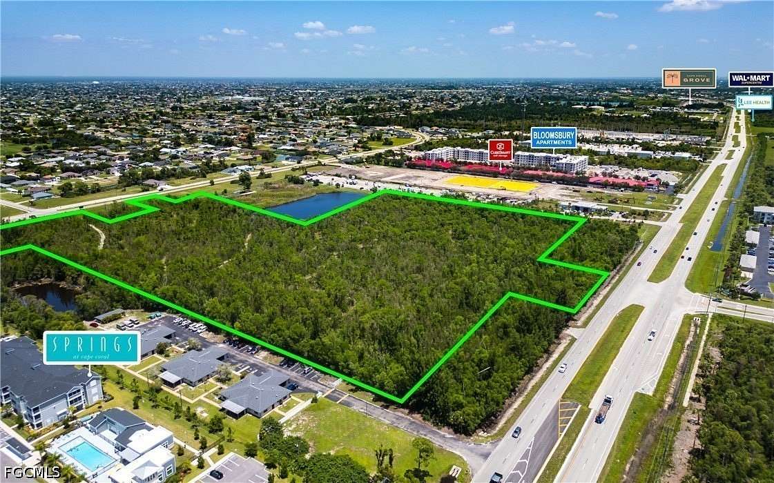 19 Acres of Mixed-Use Land for Sale in Cape Coral, Florida