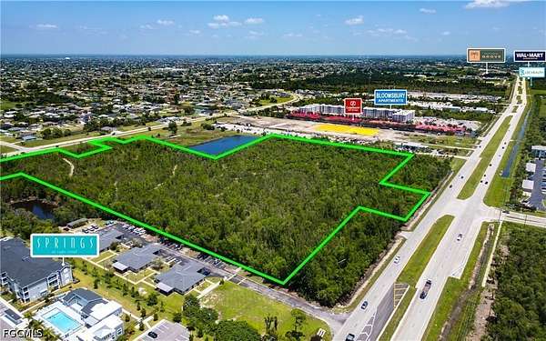 19 Acres of Mixed-Use Land for Sale in Cape Coral, Florida
