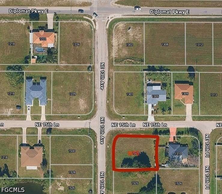0.27 Acres of Residential Land for Sale in Cape Coral, Florida
