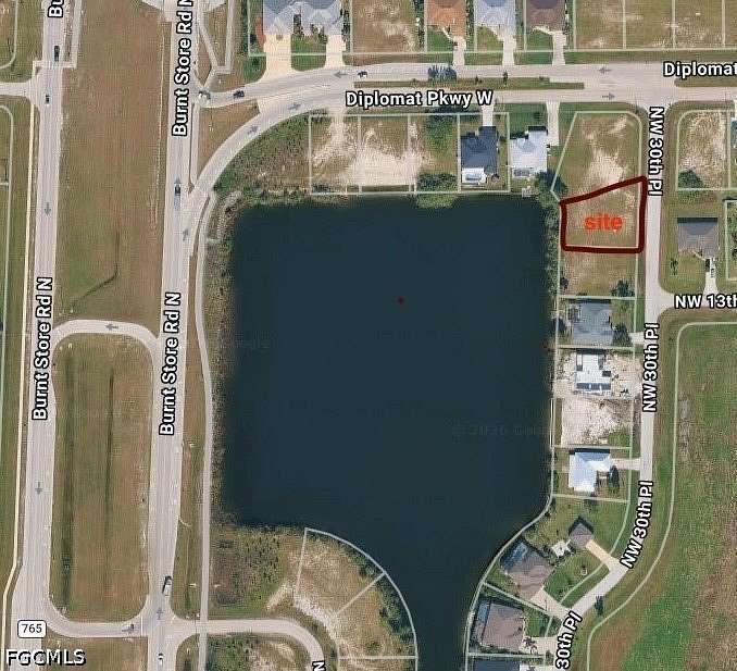 0.26 Acres of Residential Land for Sale in Cape Coral, Florida