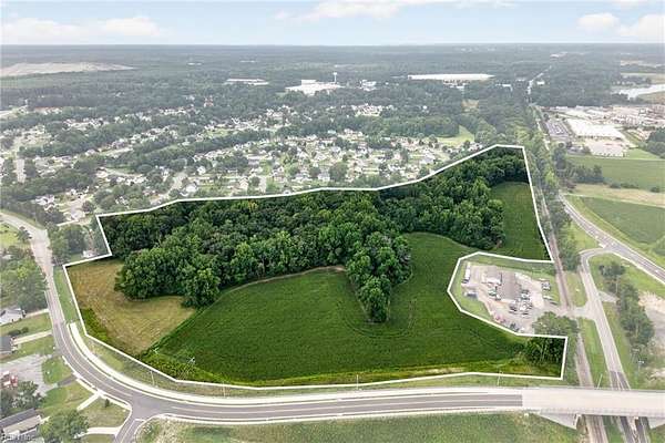 26.3 Acres of Land for Sale in Suffolk, Virginia