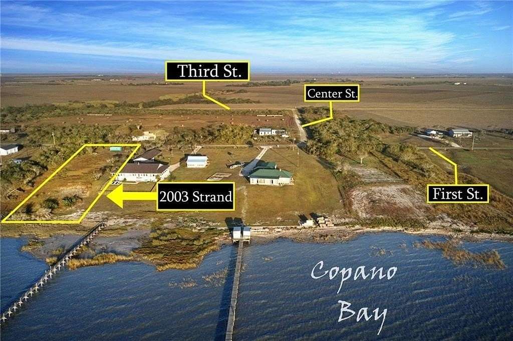 1.3 Acres of Residential Land for Sale in Bayside, Texas