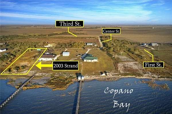 1.3 Acres of Residential Land for Sale in Bayside, Texas