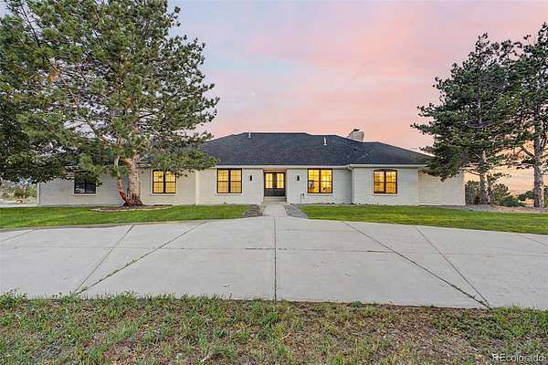 2.32 Acres of Land with Home for Sale in Foxfield, Colorado