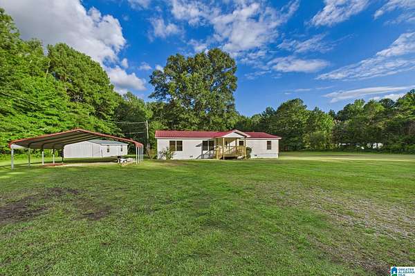 7.4 Acres of Land with Home for Sale in Jasper, Alabama