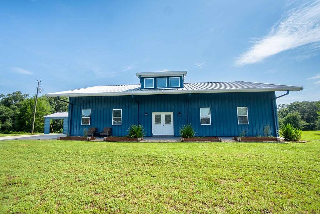 3.13 Acres of Land with Home for Sale in Ashford, Alabama