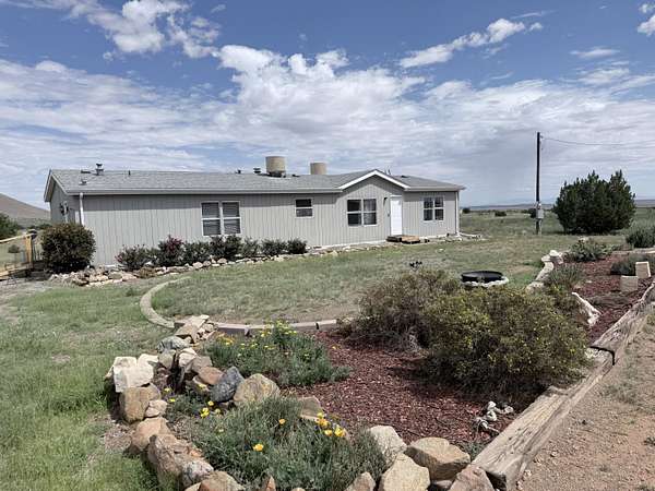 19 Acres of Land with Home for Sale in Magdalena, New Mexico