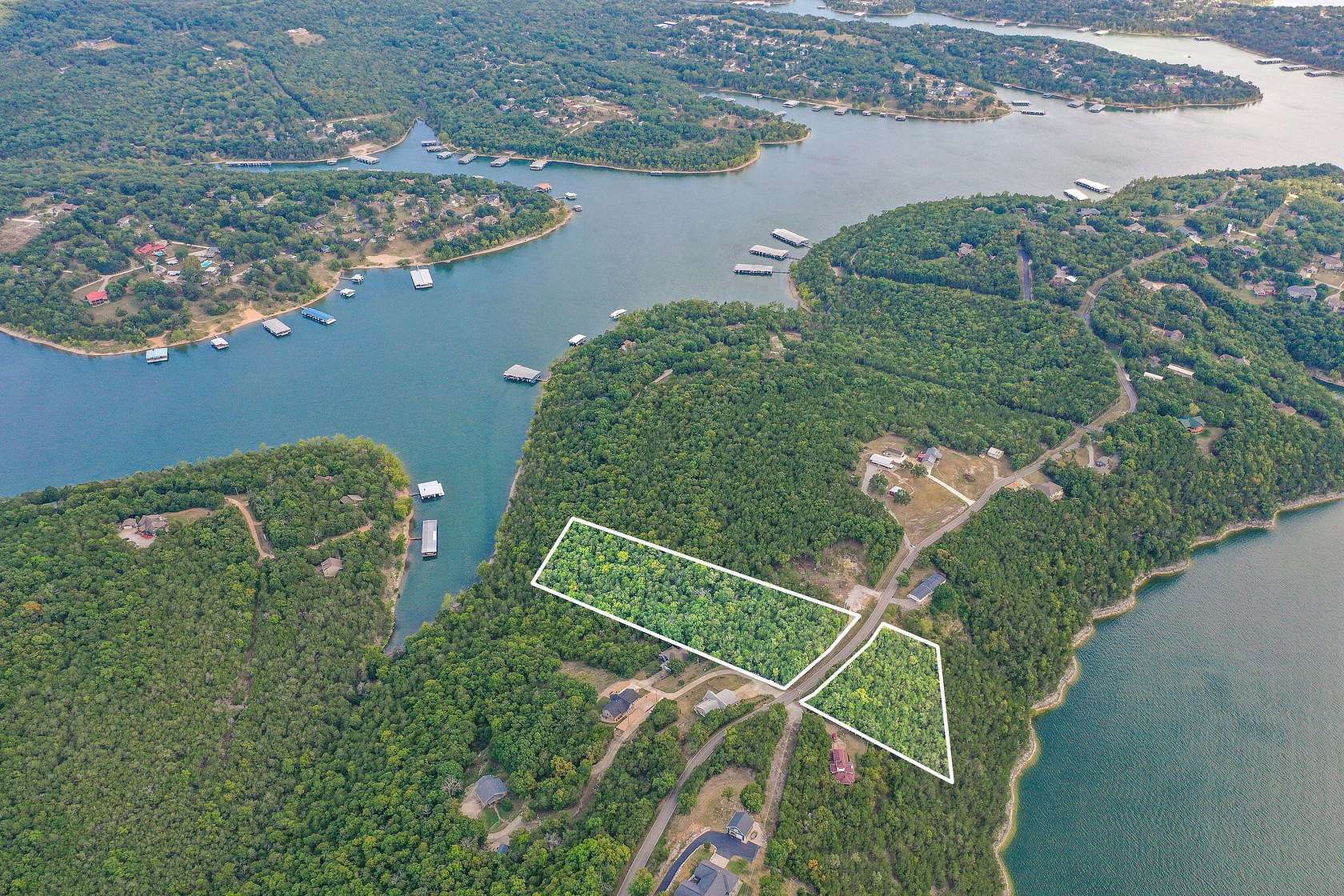 5.5 Acres of Residential Land for Sale in Galena, Missouri