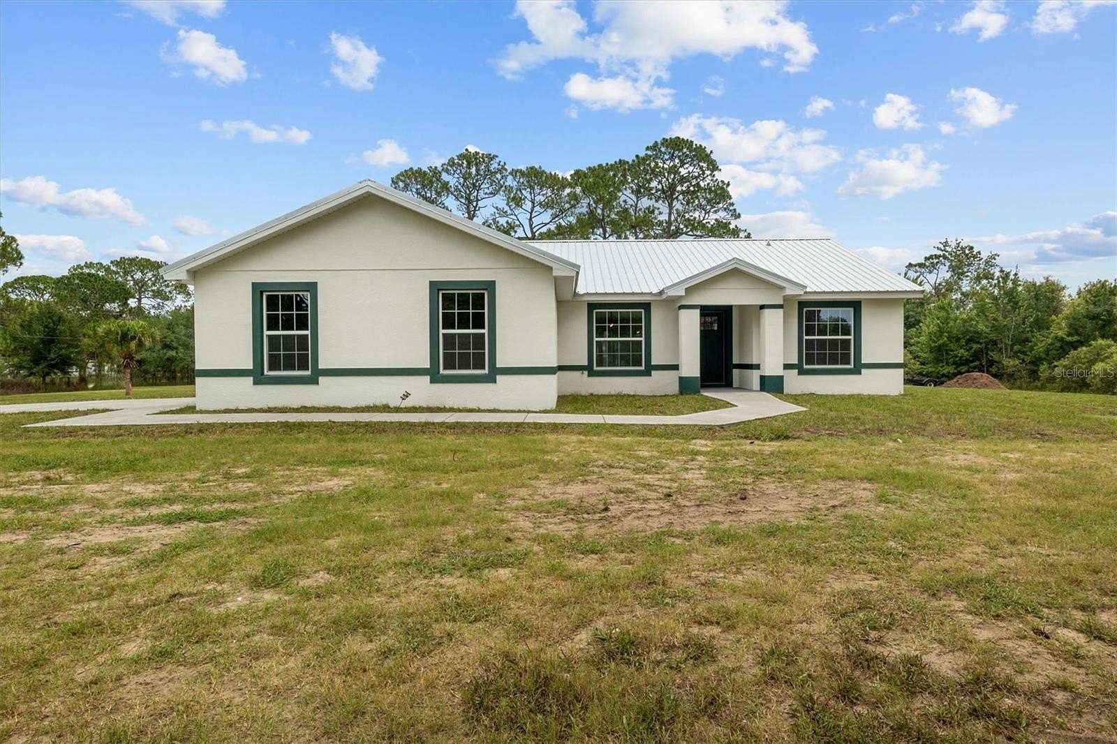 4.26 Acres of Land with Home for Sale in Haines City, Florida