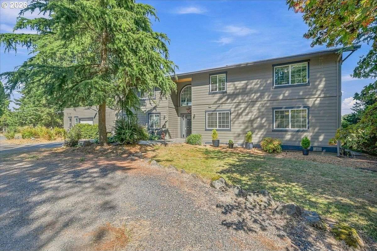 7.74 Acres of Land with Home for Sale in Warren, Oregon