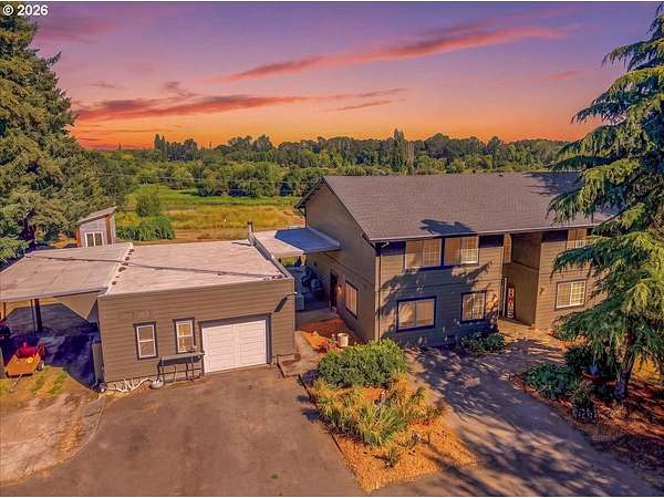 7.74 Acres of Land with Home for Sale in Warren, Oregon