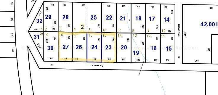 0.46 Acres of Land for Sale in Sulligent, Alabama