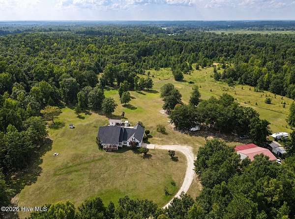 51.6 Acres of Recreational Land with Home for Sale in Stapleton, Georgia