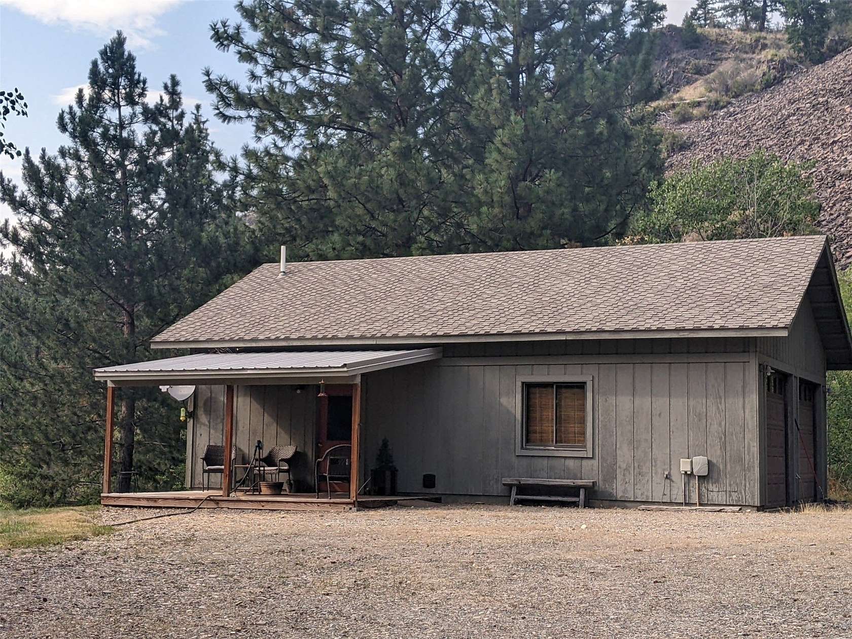 79.6 Acres of Recreational Land with Home for Sale in Plains, Montana