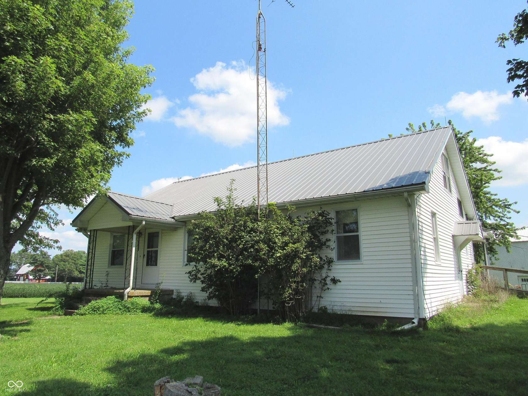 1.6 Acres of Land with Home for Sale in Crawfordsville, Indiana