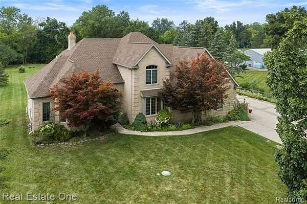 1.82 Acres of Land with Home for Sale in Brownstown Charter Township, Michigan