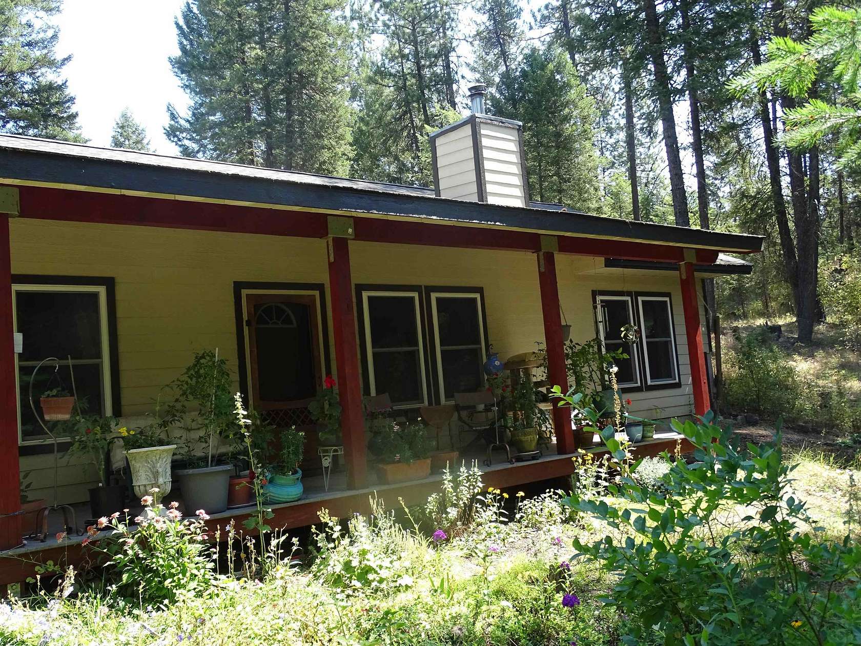 5.45 Acres of Land with Home for Sale in Athol, Idaho