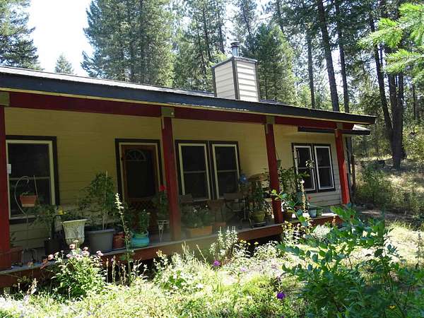 5.45 Acres of Land with Home for Sale in Athol, Idaho