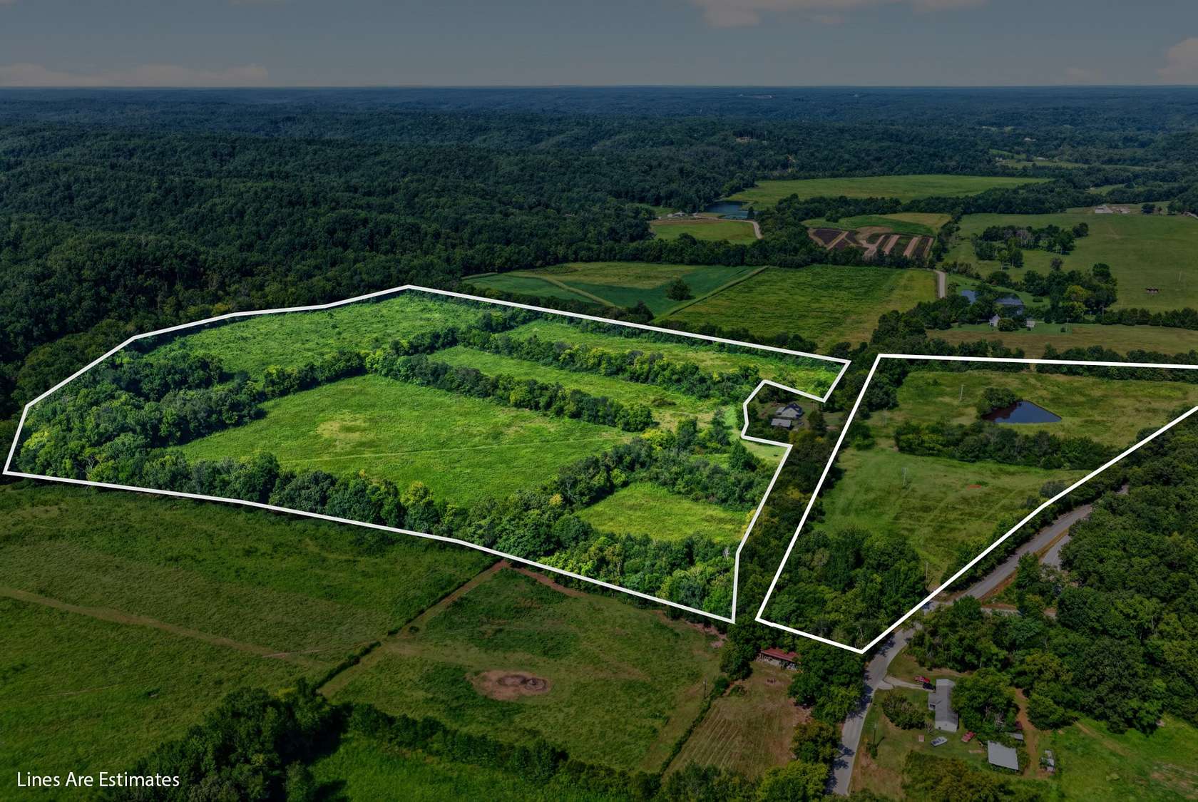 80.8 Acres of Land for Sale in Centerville, Tennessee